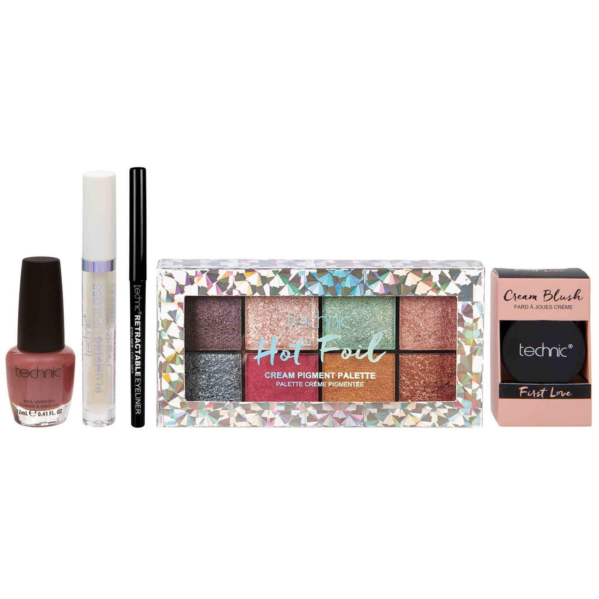 Coffret Maquilhagem Hot Foil