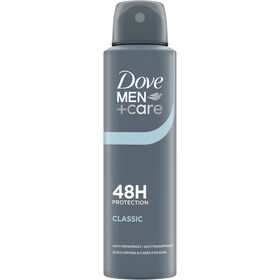 Desodorizante Spray Classic 48H Dove Men +Care