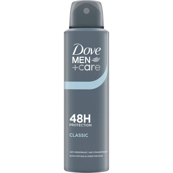 Desodorizante Spray Classic 48H Dove Men +Care