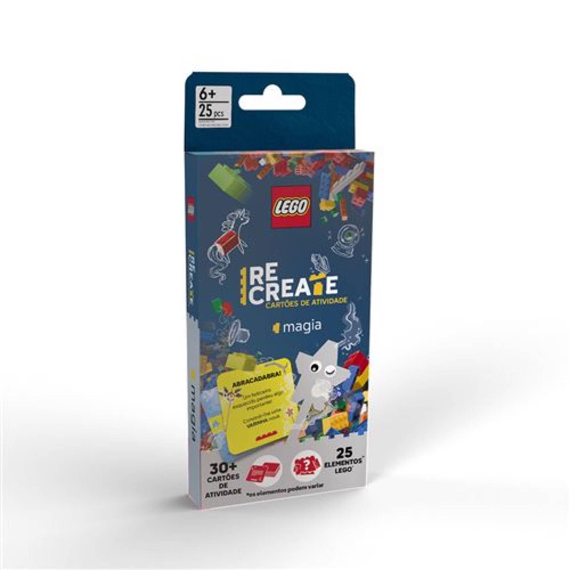 LEGO Cart&atilde;o de Atividades Re Create (v&aacute;rios modelos)