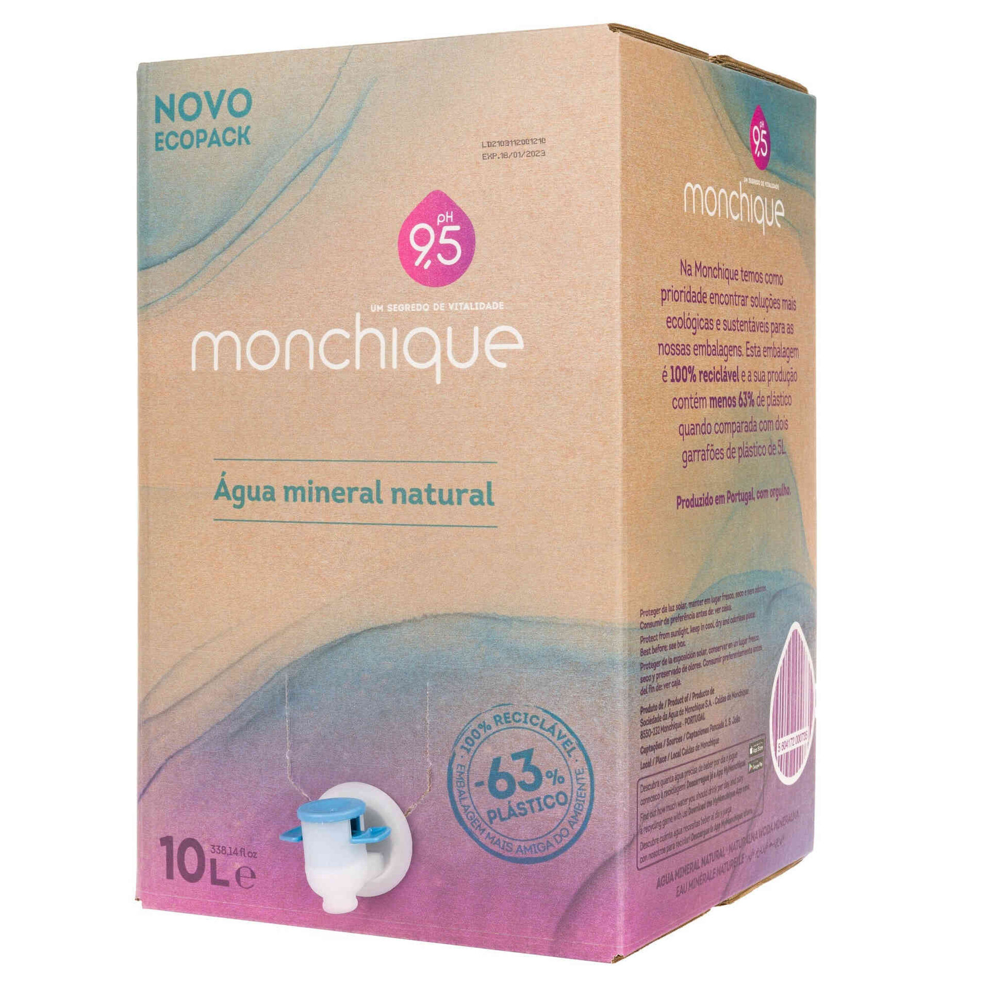 Água sem Gás Eco Pack