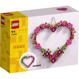 LEGO - Cora&ccedil;&atilde;o Decorativo - 40638