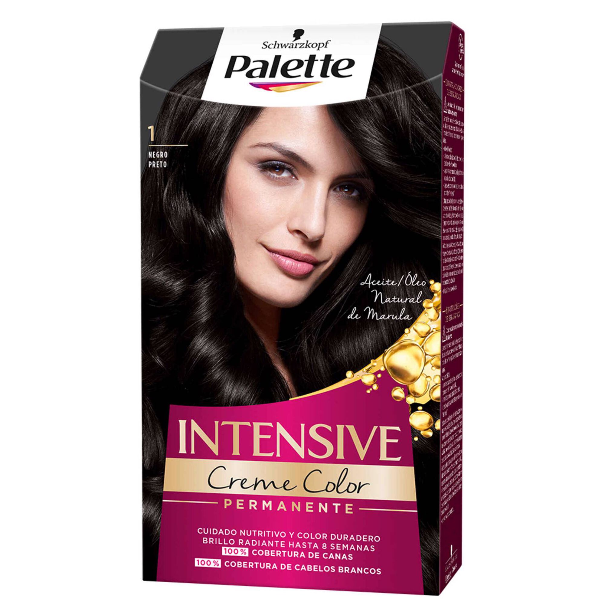 Coloração Permanente Intensive Preto 1