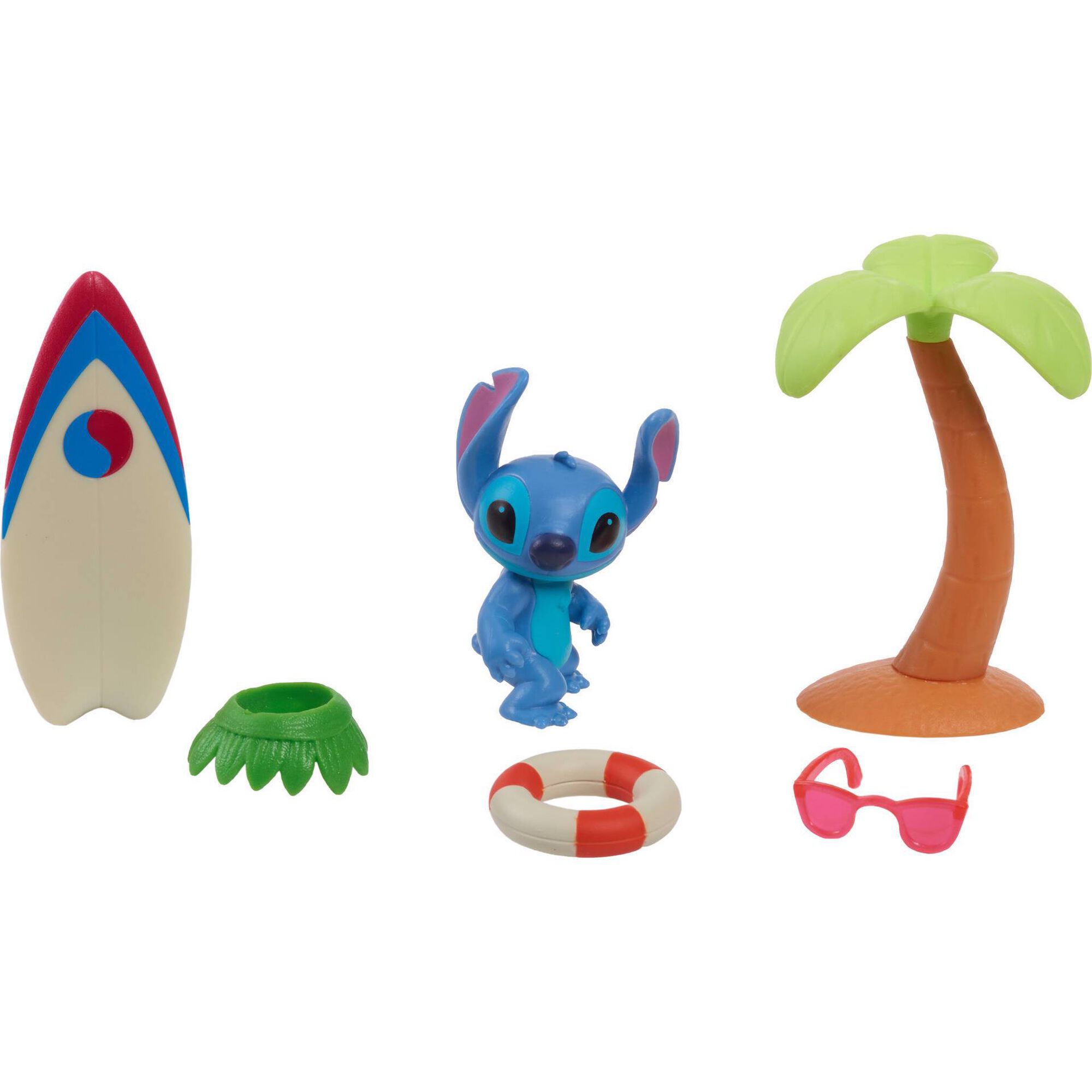 Figura Stitch com Acessórios