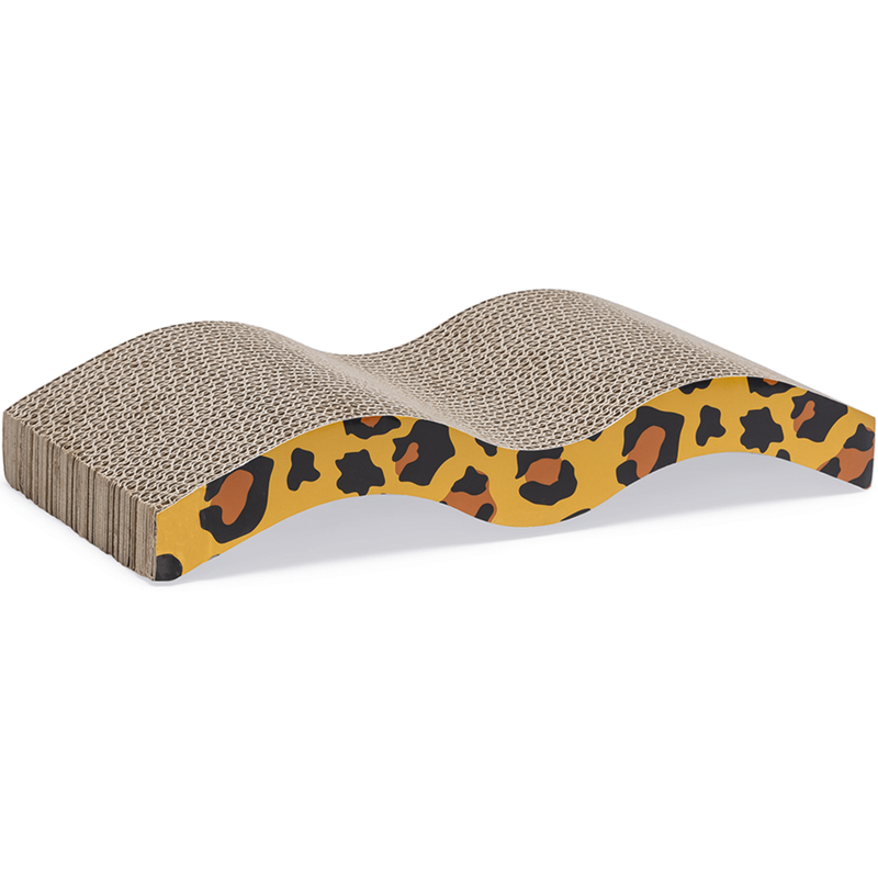 Arranhador para Gato Cartão Leopardo Karlie