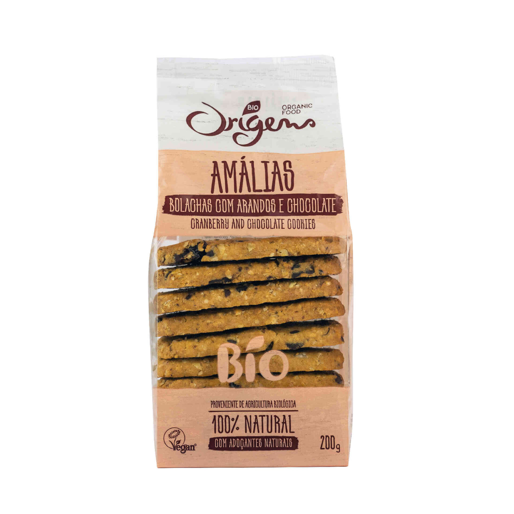 Bolachas Amálias com Arandos e Chocolates