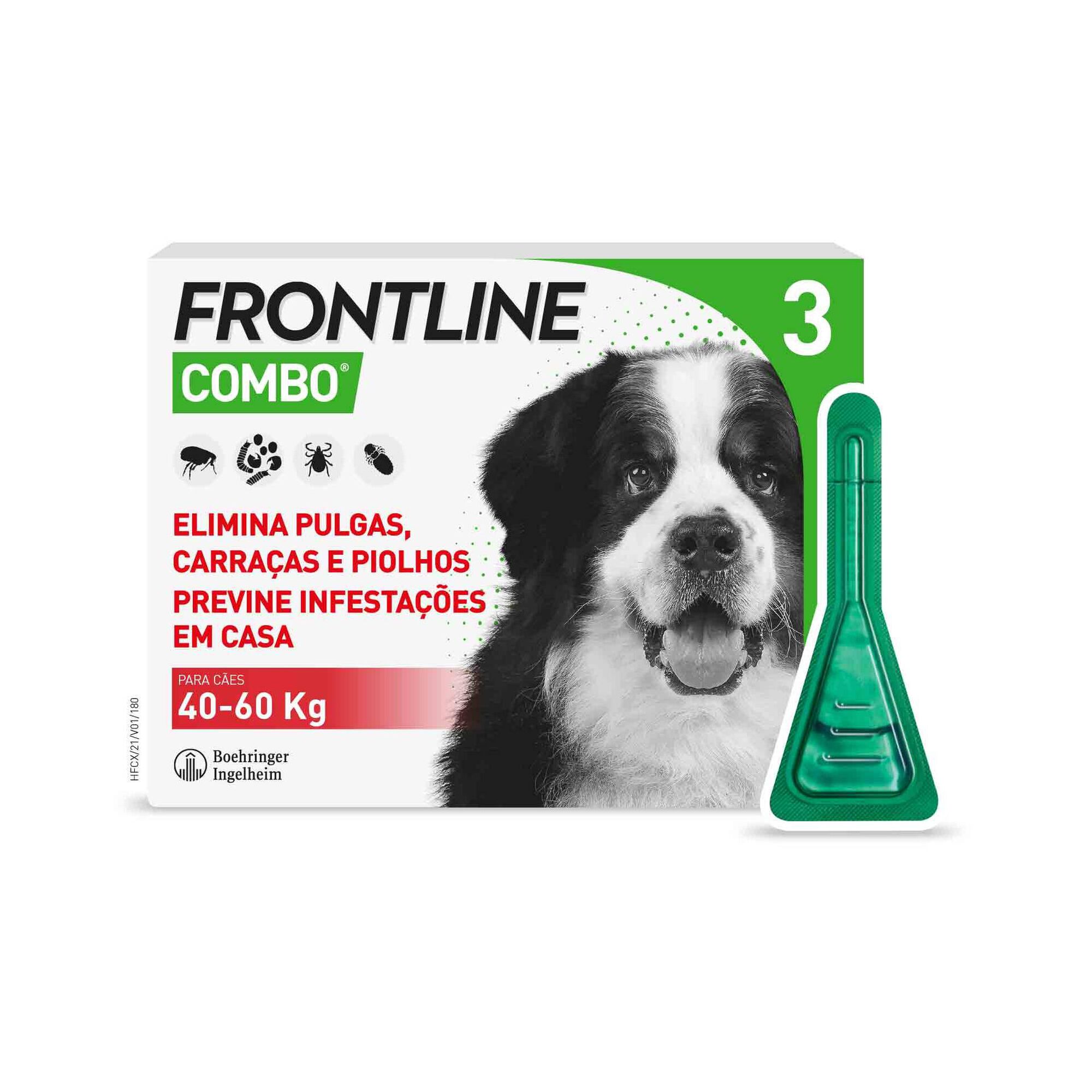 Pipeta para Cão Combo XL 40-60kg Pipeta para Cão Combo XL 40-60kg