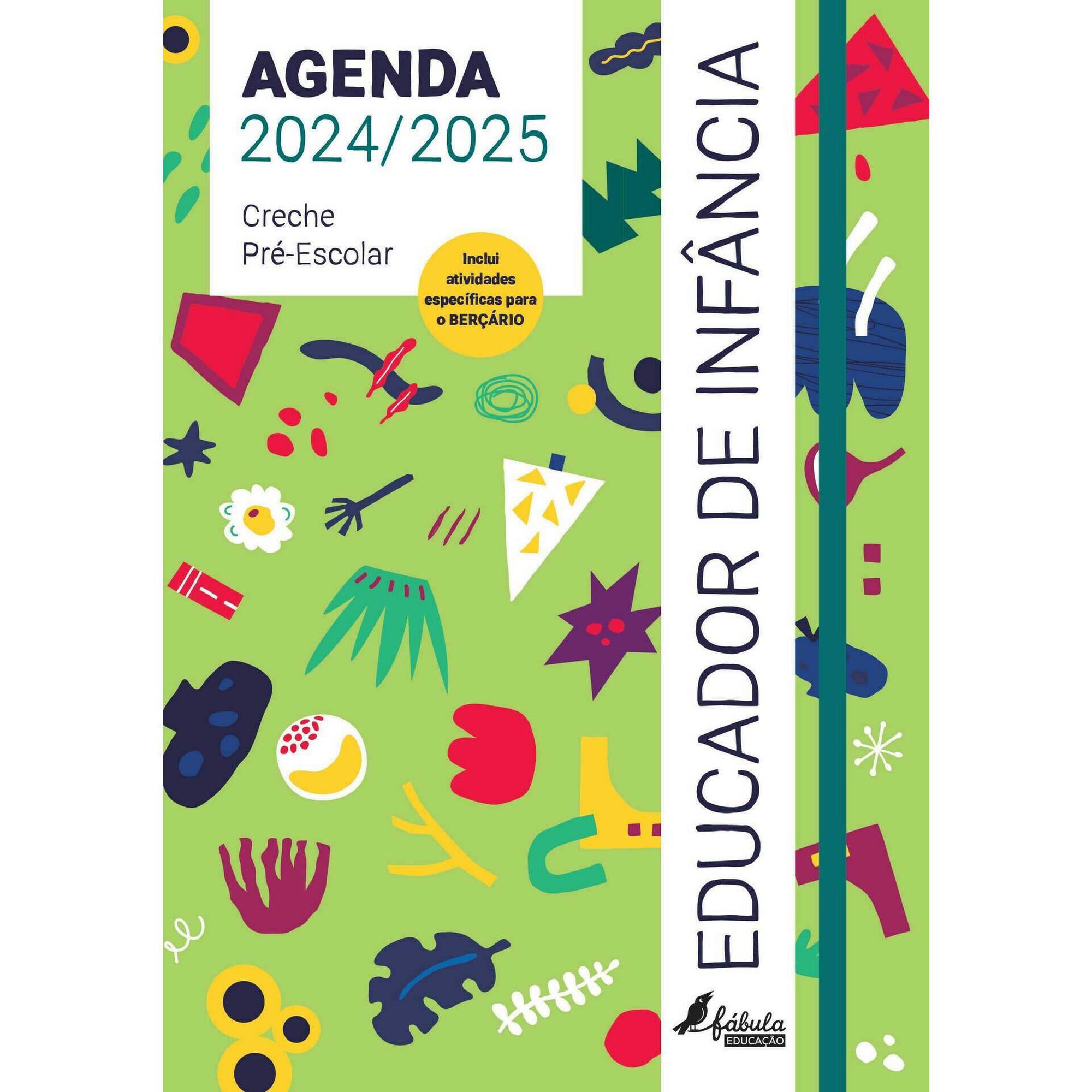 Agenda Educador de Infância 2024-2025
