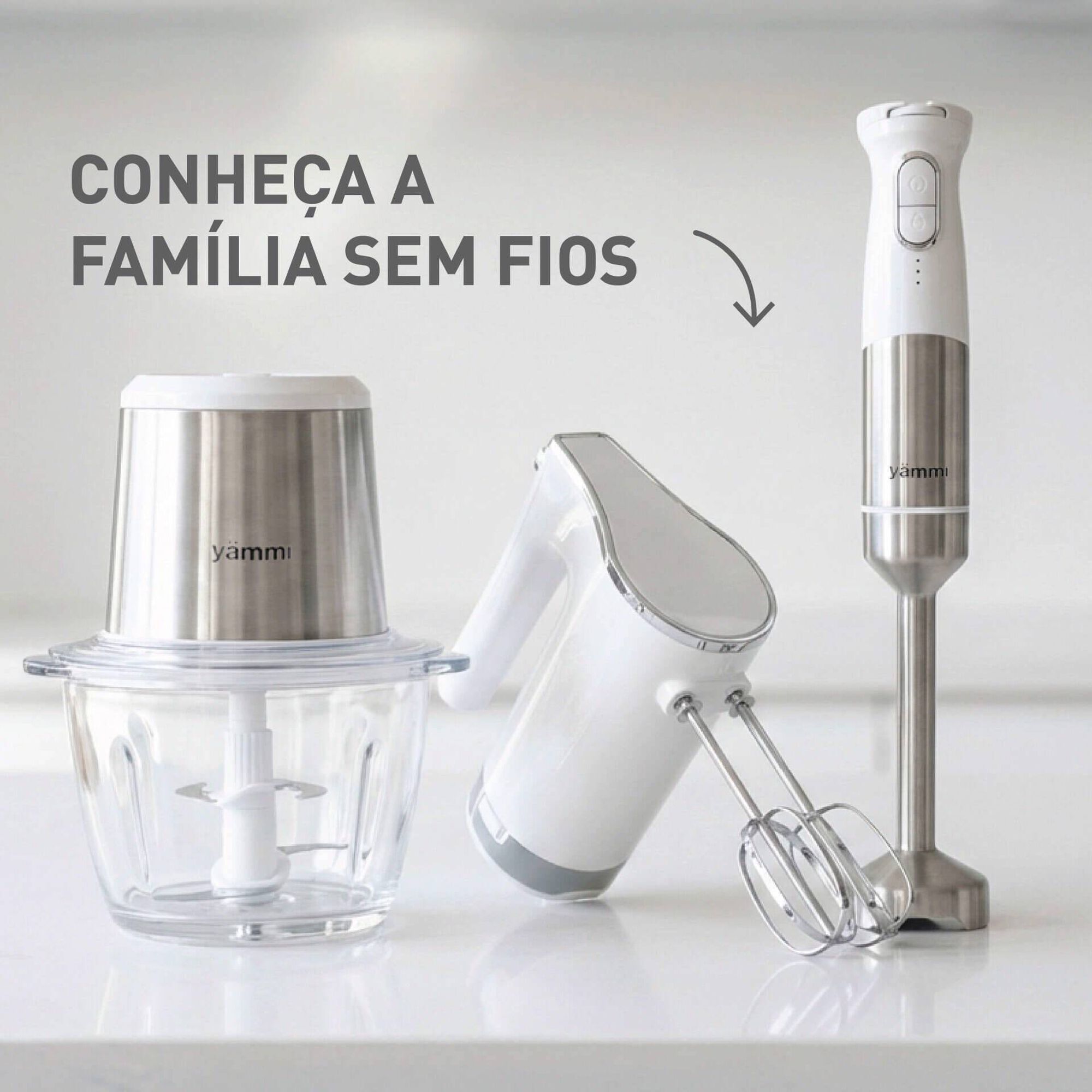 Picadora sem Fios 200W Y&auml;mmi