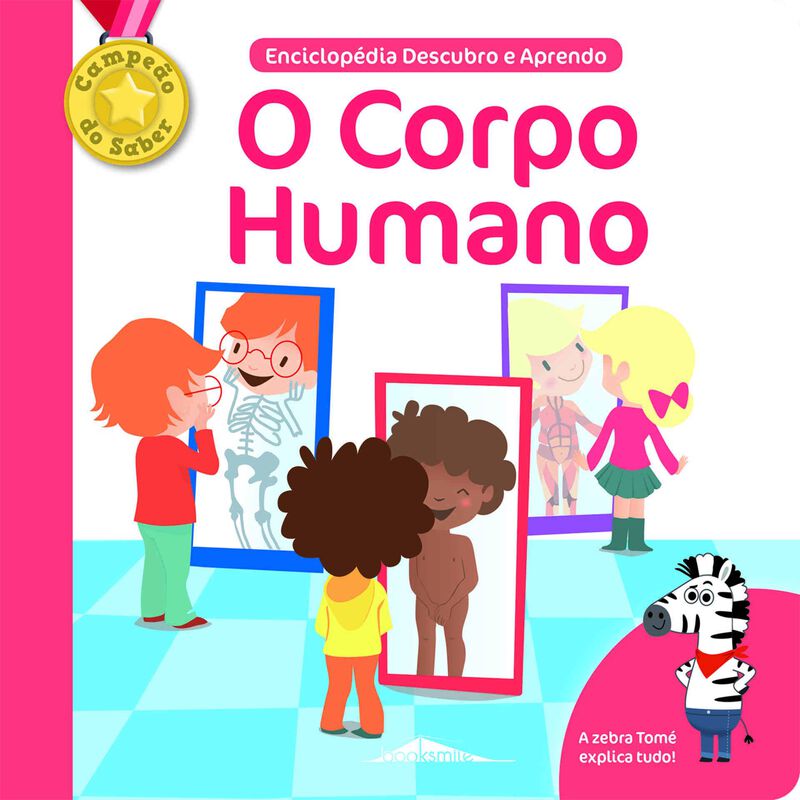 Enciclopédia Descubro e Aprendo Nº 2 - O Corpo Humano de Benedicte Le Loarer