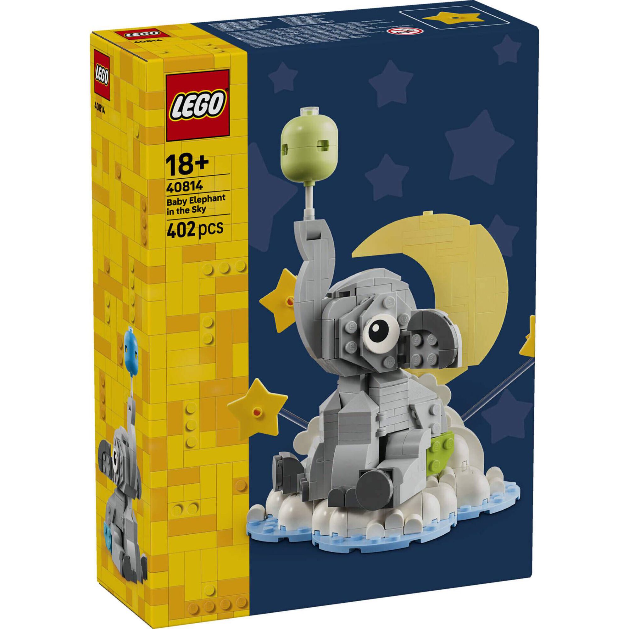 LEGO - Elefantinho no C&eacute;u - 40814