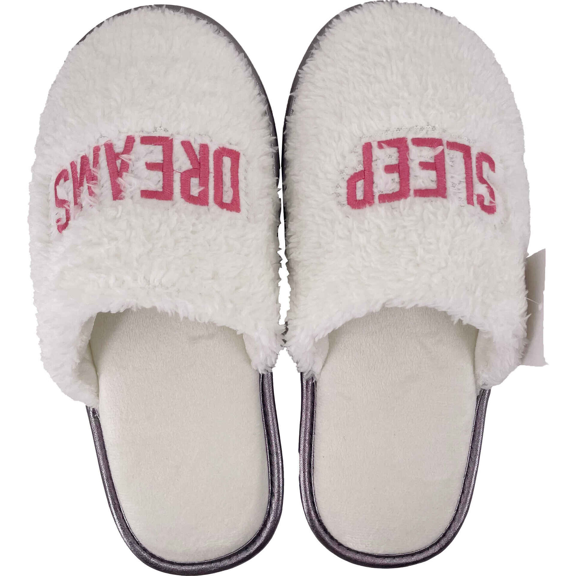 Chinelos com Pelo Sleep Dreams 37/38 Bazar&atilde;o