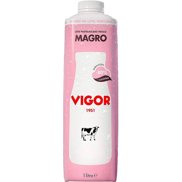 Leite Magro Fresco Vigor