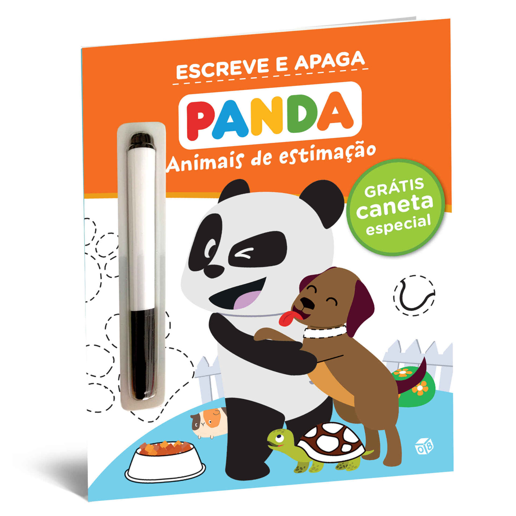 Escreve e Apaga - Panda - Animais de Estima&ccedil;&atilde;o