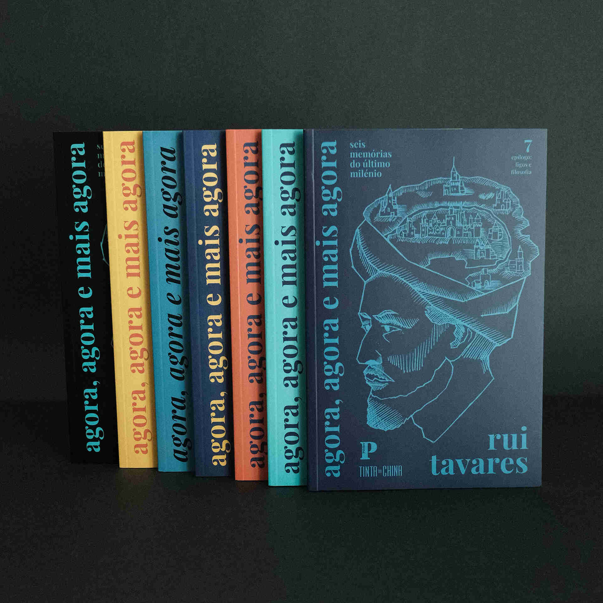 Agora, Agora e mais Agora - Cole&ccedil;&atilde;o (7 volumes)