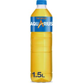 Refrigerante sem G&aacute;s em Lata Laranja Aquarius