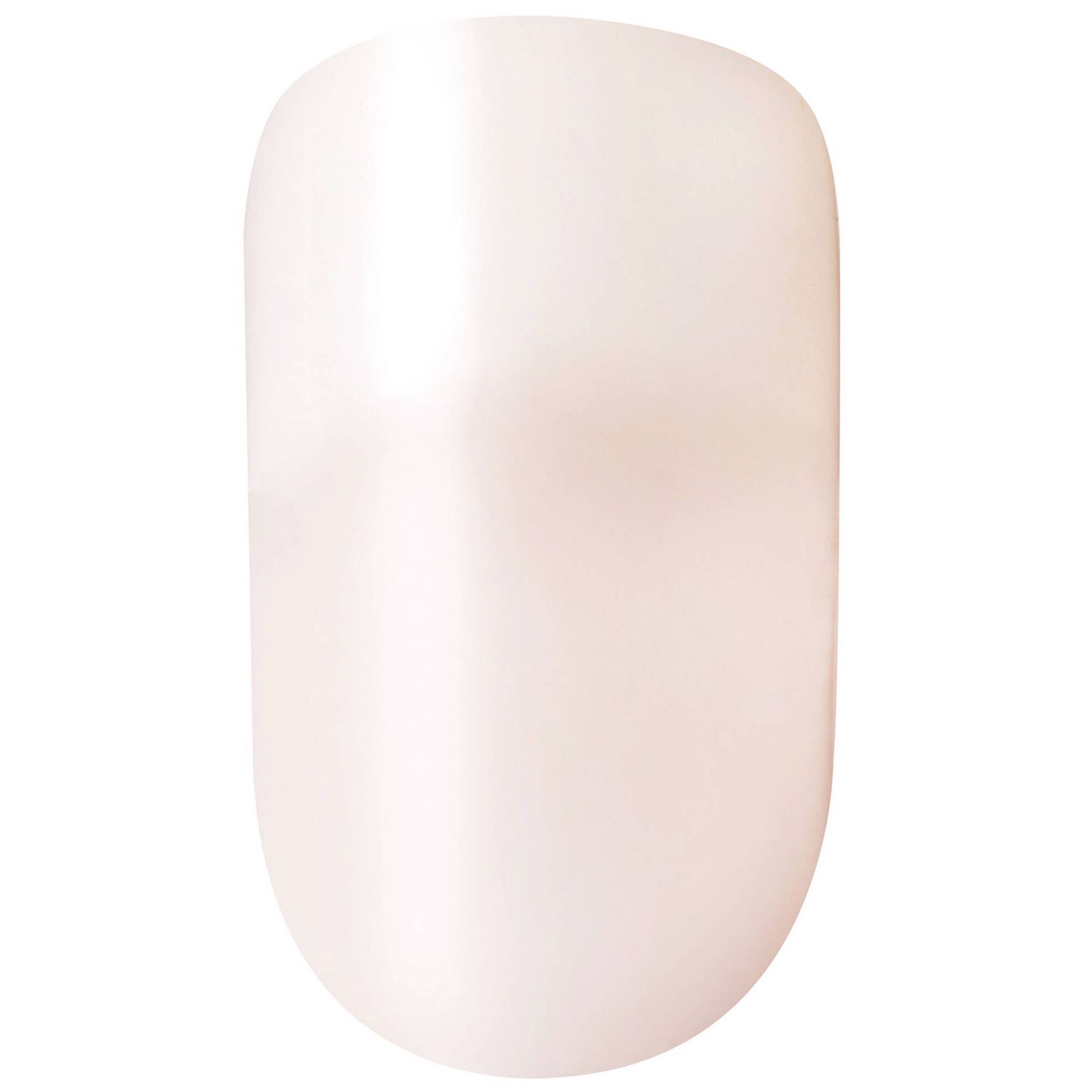 Unhas Falsas Salon Acrylic Nude Nails