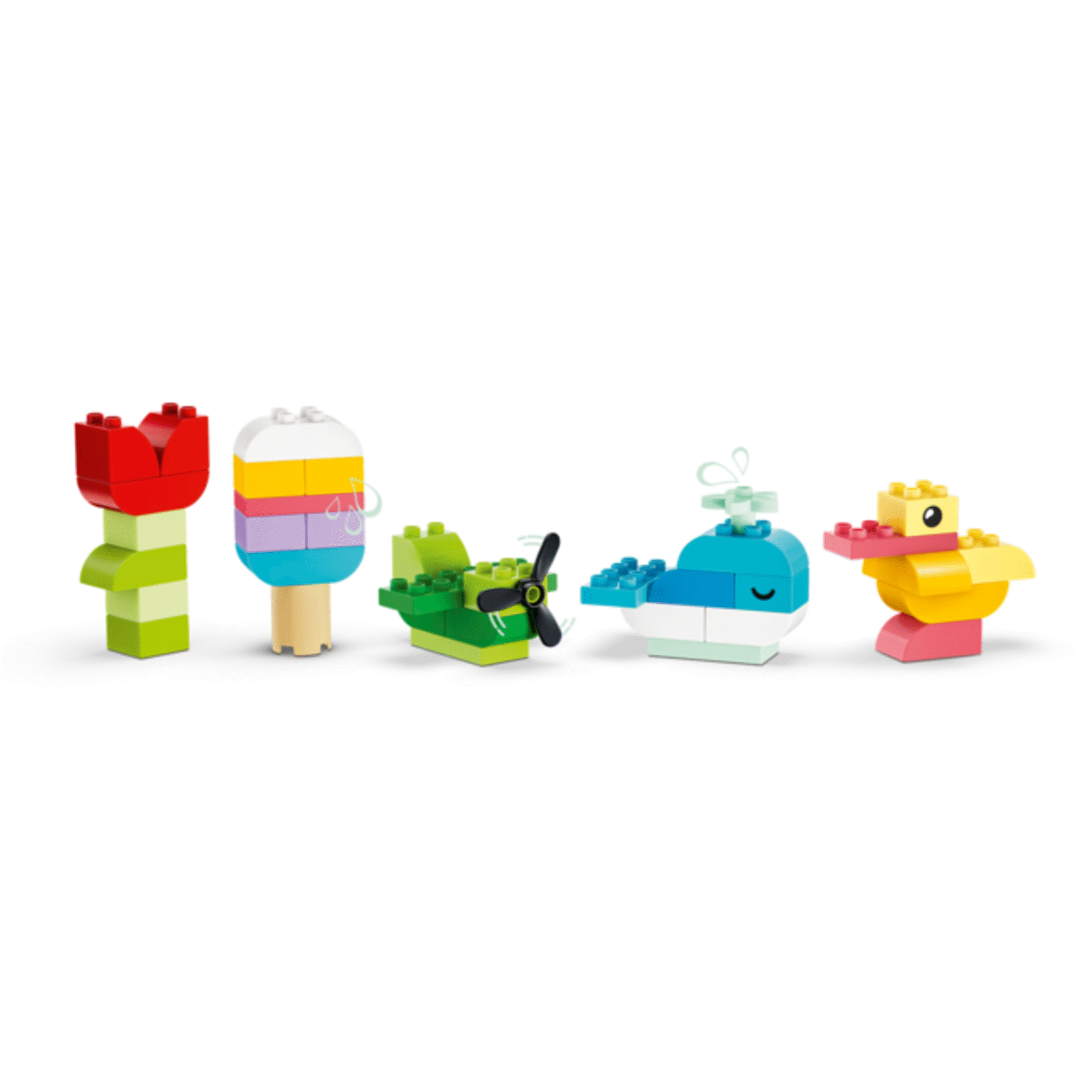 LEGO Duplo - Caixa Criativa Colorida - 10479