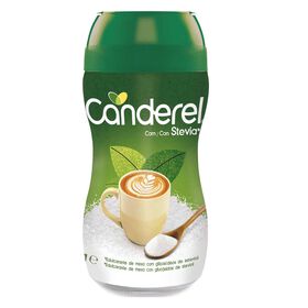 Ado&ccedil;ante com Stevia Canderel