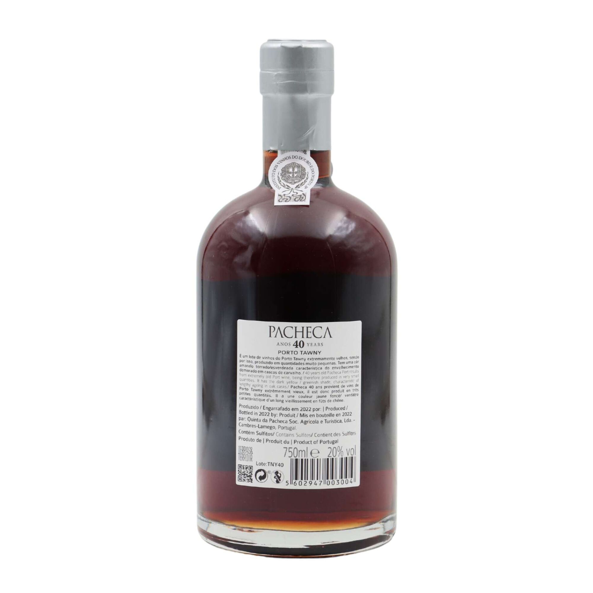 Quinta da Pacheca 40 Anos Vinho do Porto