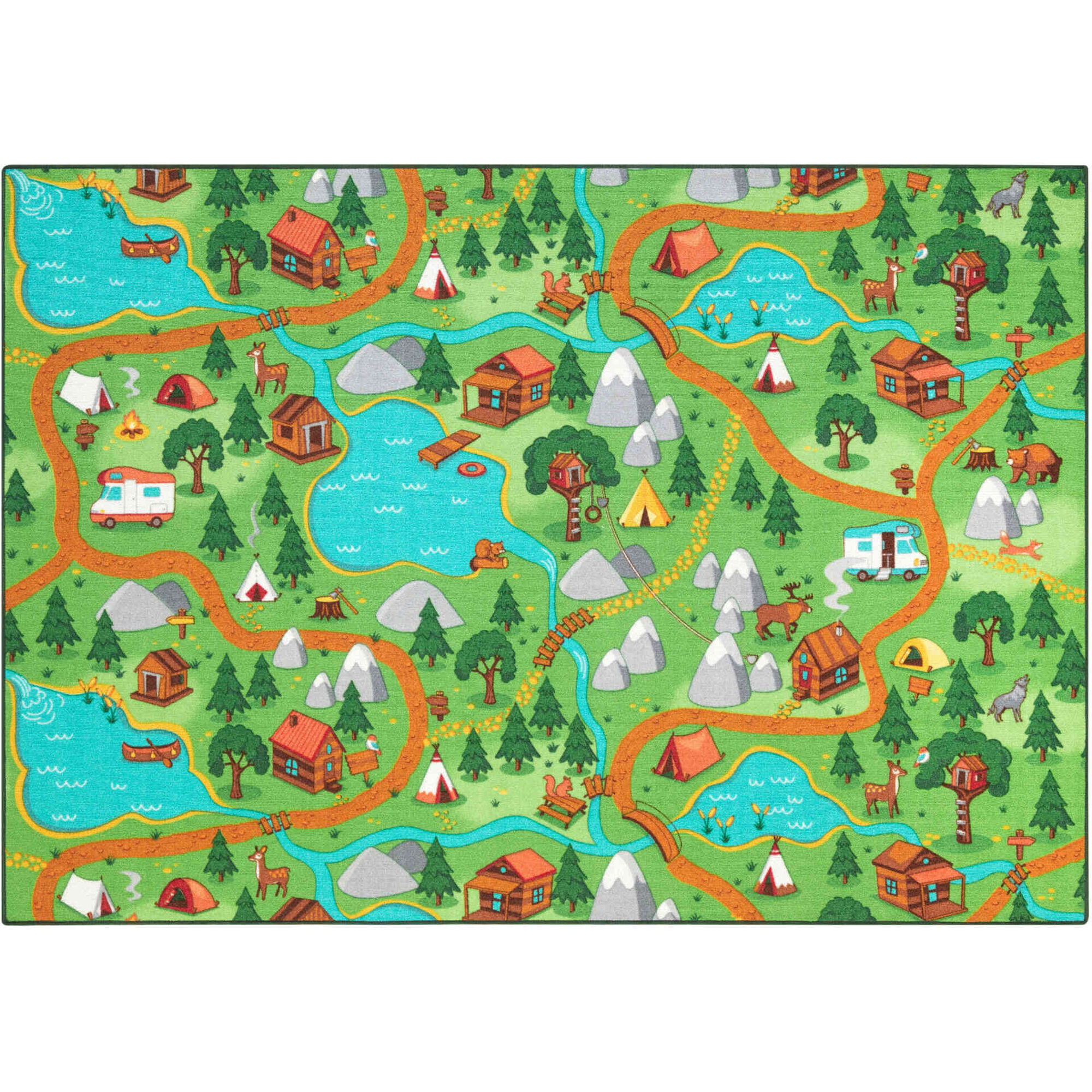 Tapete Decorativo e Didático 95x133