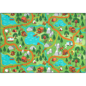 Tapete Decorativo e Did&aacute;tico 95x133 Floresta Twinko