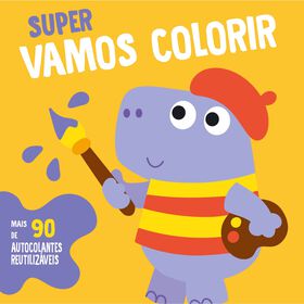 Super Vamos Colorir - Hipo