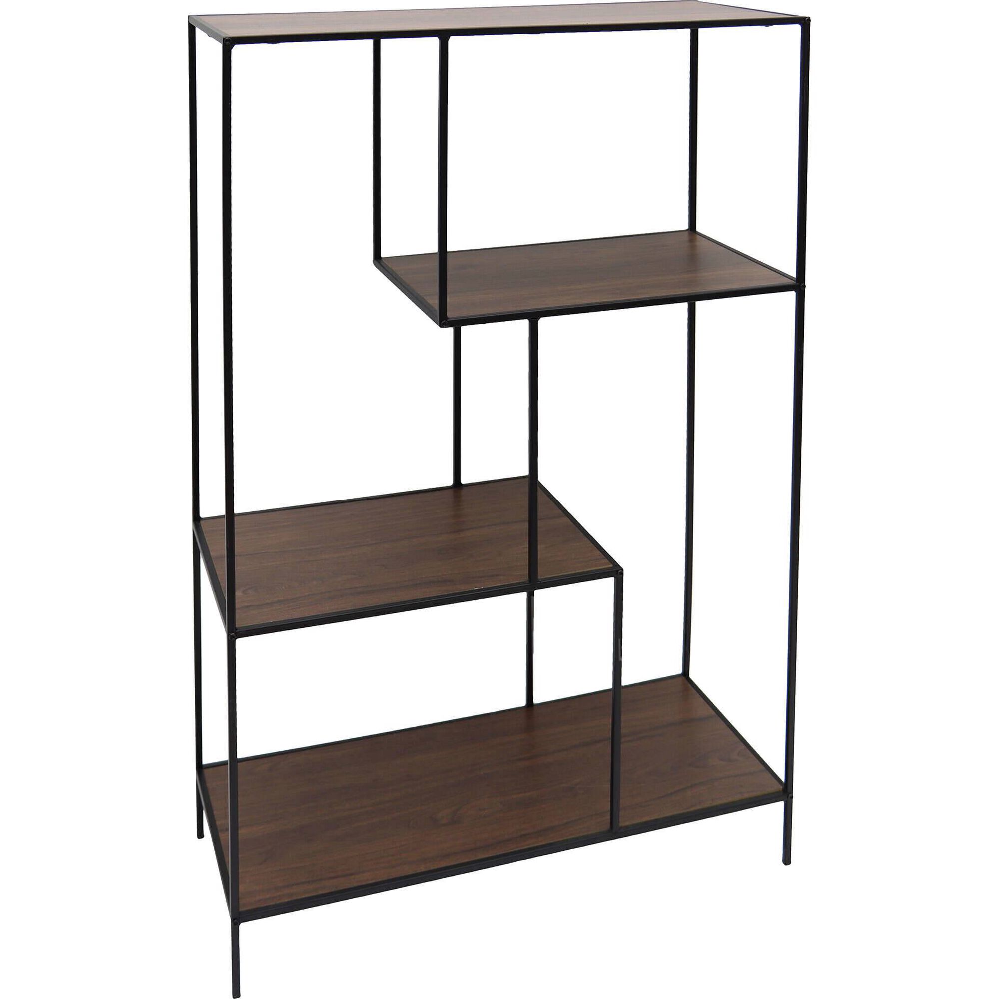 Estante Metal 3 Prateleiras Giz&eacute; Kasa