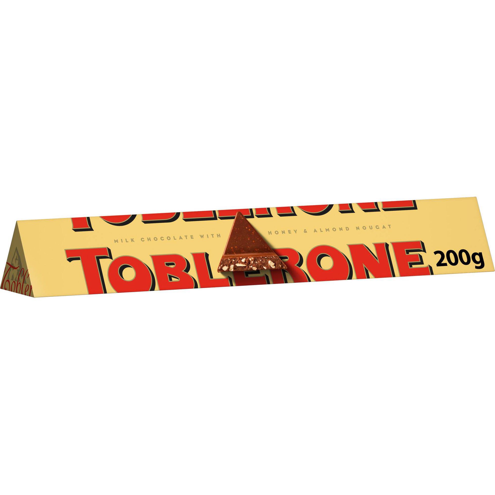 Tablete de Chocolate de Leite com Mel e Am&ecirc;ndoas Toblerone