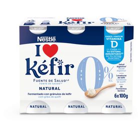 Iogurte Kefir Natural Magro Nestl&eacute;