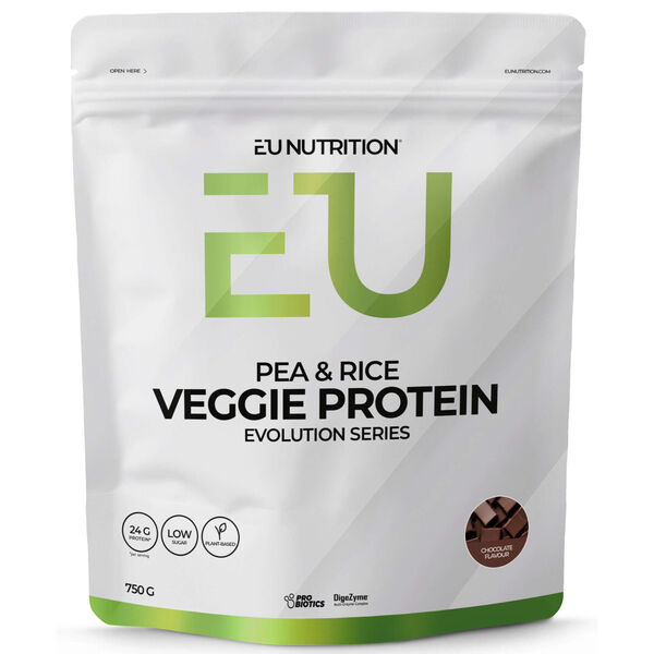 Proteína Vegetal Chocolate EU Nutrition