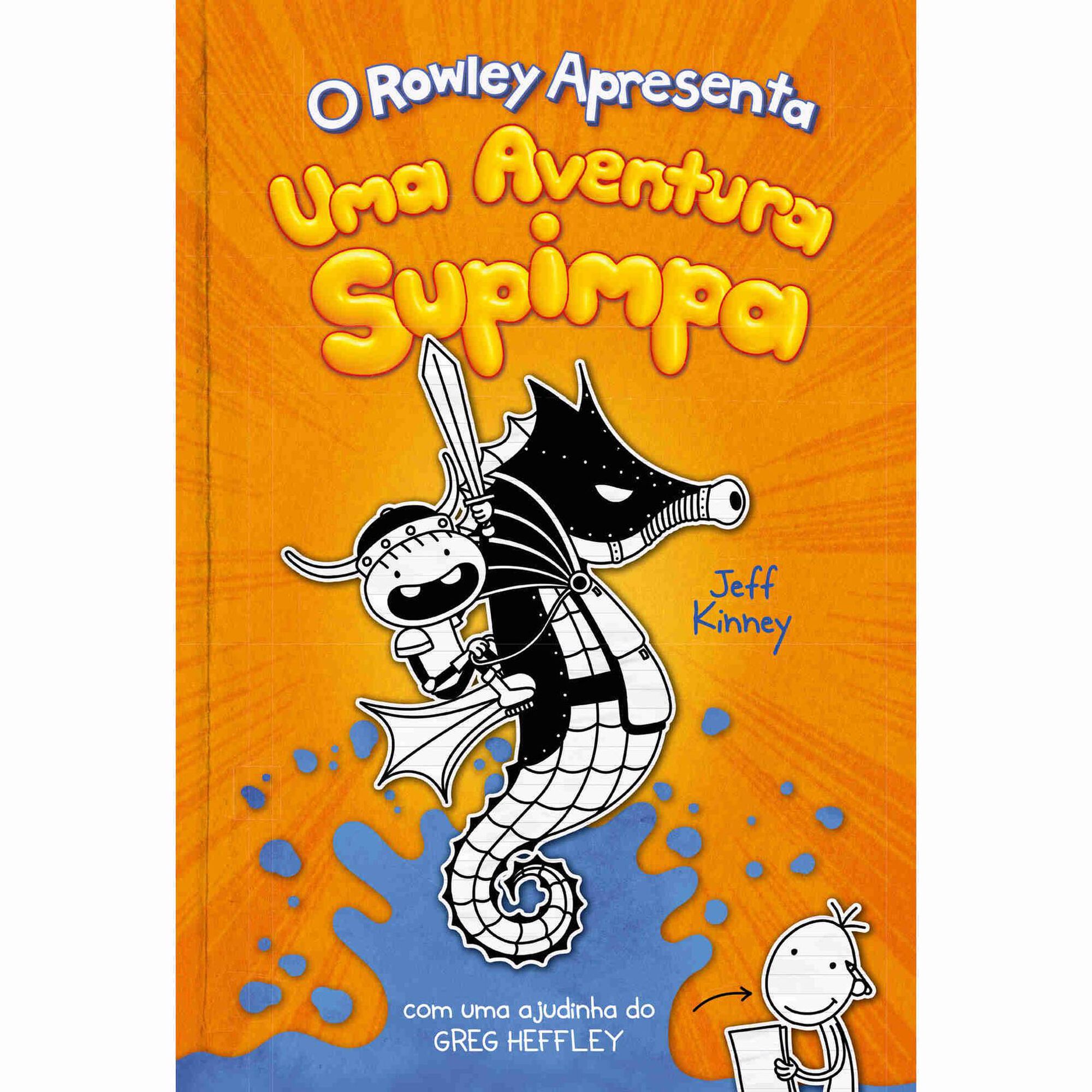 O Rowley Apresenta - Uma Aventura Supimpa Nº 2