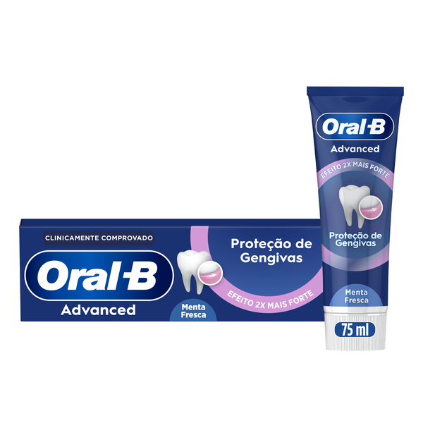 Pasta de Dentes Advanced Proteção Gengivas Oral-B