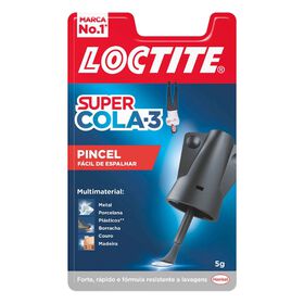 Super Cola 3 Pincel Loctite