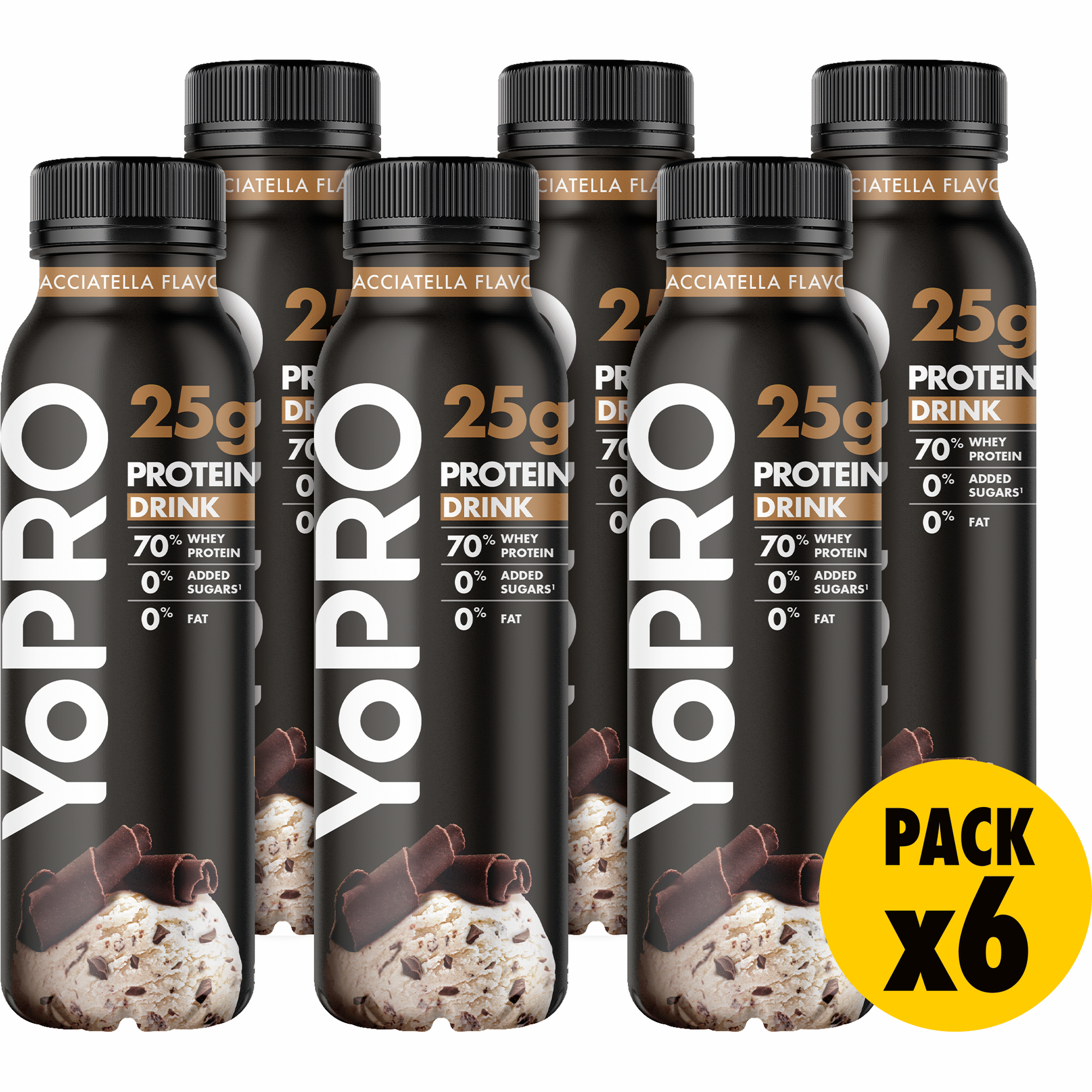Iogurte Líquido Proteína Stracciatella