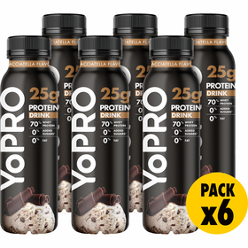 Iogurte Líquido Proteína Stracciatella
