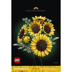 LEGO Botanical Collection - Buqu&ecirc; de Girass&oacute;is - 11502