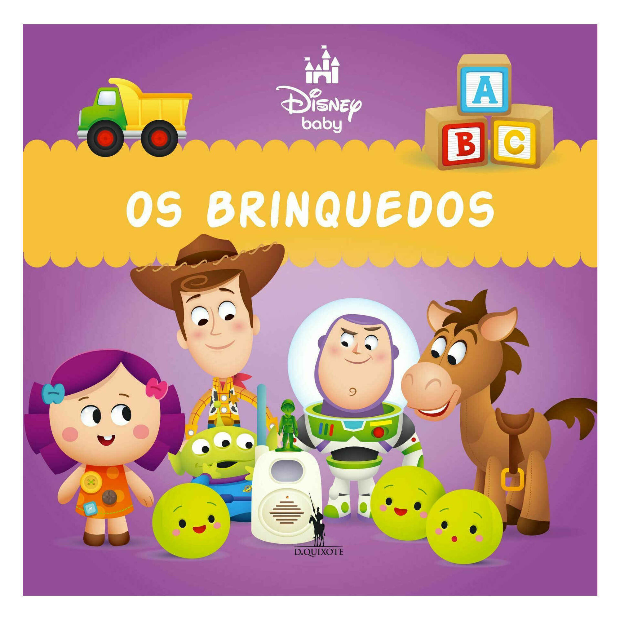 Livro Mágico para o Banho - Os Brinquedos
