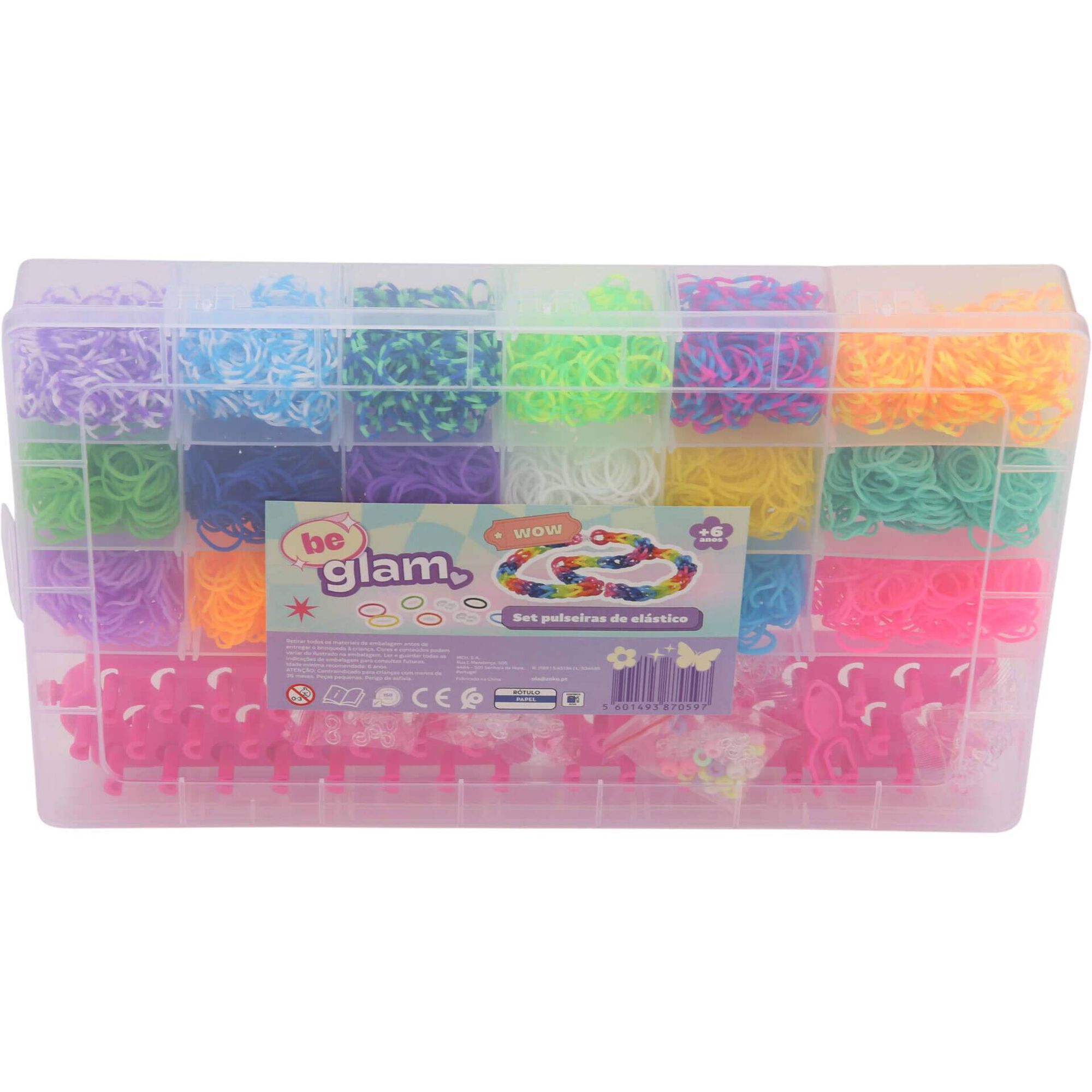 Zoko Be Glam - Set Pulseiras de El&aacute;stico