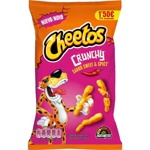 Snacks Crunchy Sweet Spicy Cheetos