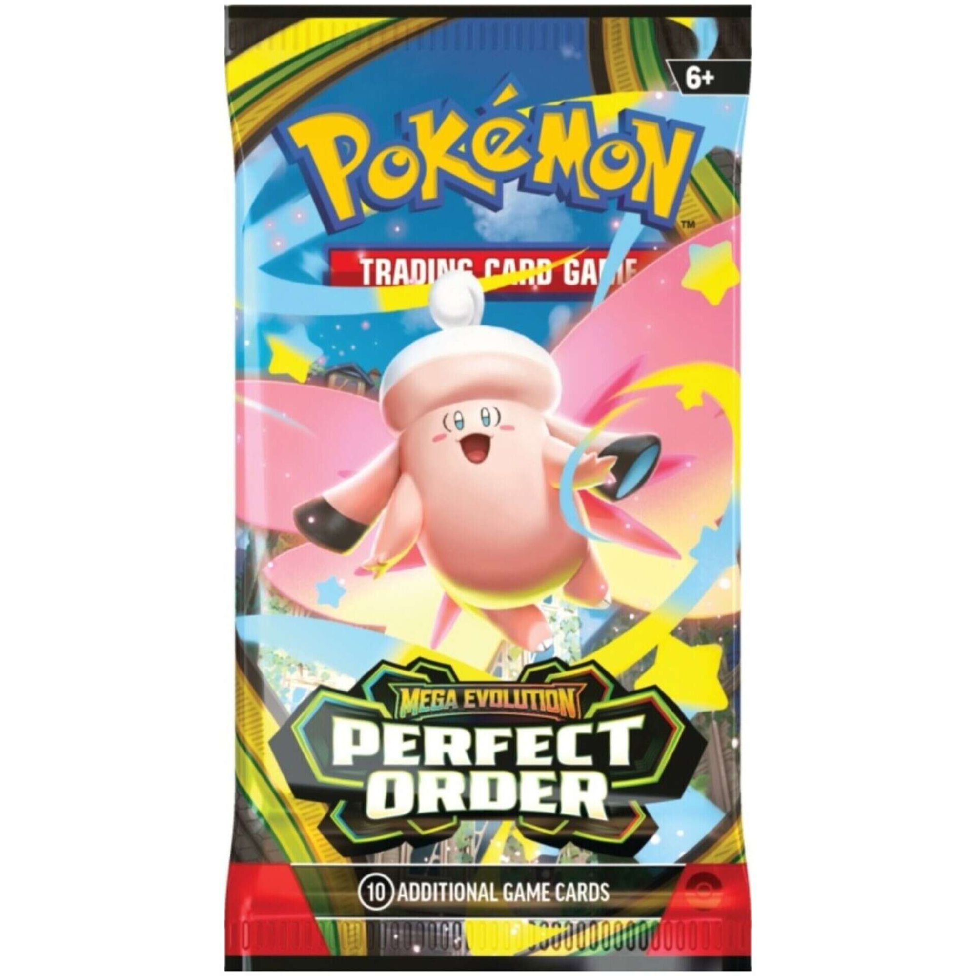 Pok&eacute;mon &ndash; Cartas TCG: Booster Perfect Order