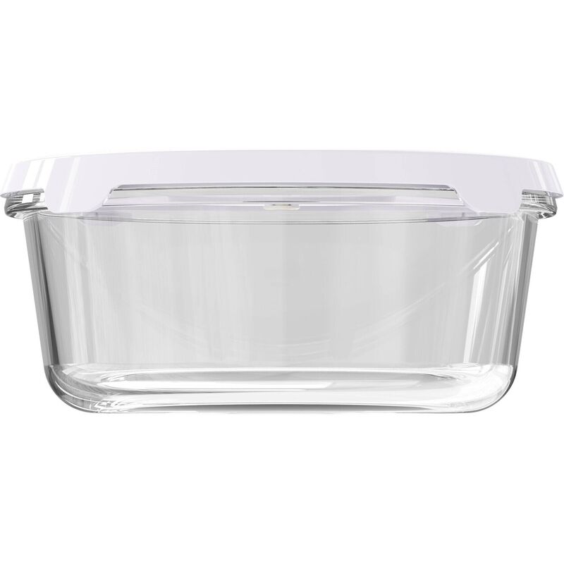 Caixa Vidro Redonda 930ml com Vácuo Kasa