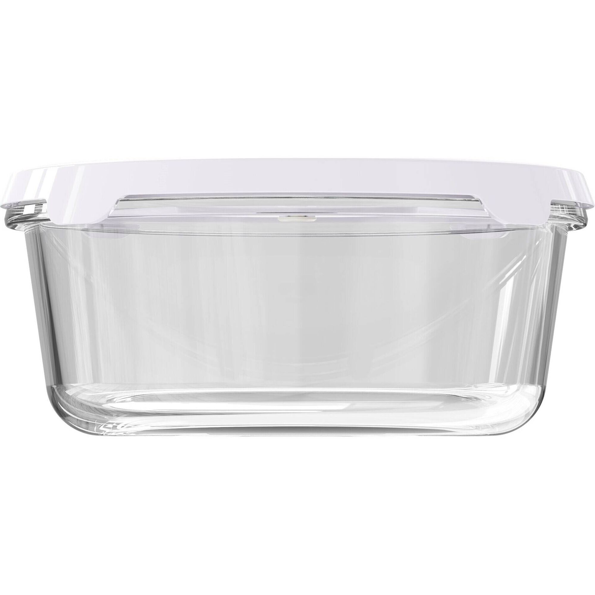 Caixa Vidro Redonda 930ml com Vácuo Caixa Vidro Redonda 930ml com Vácuo