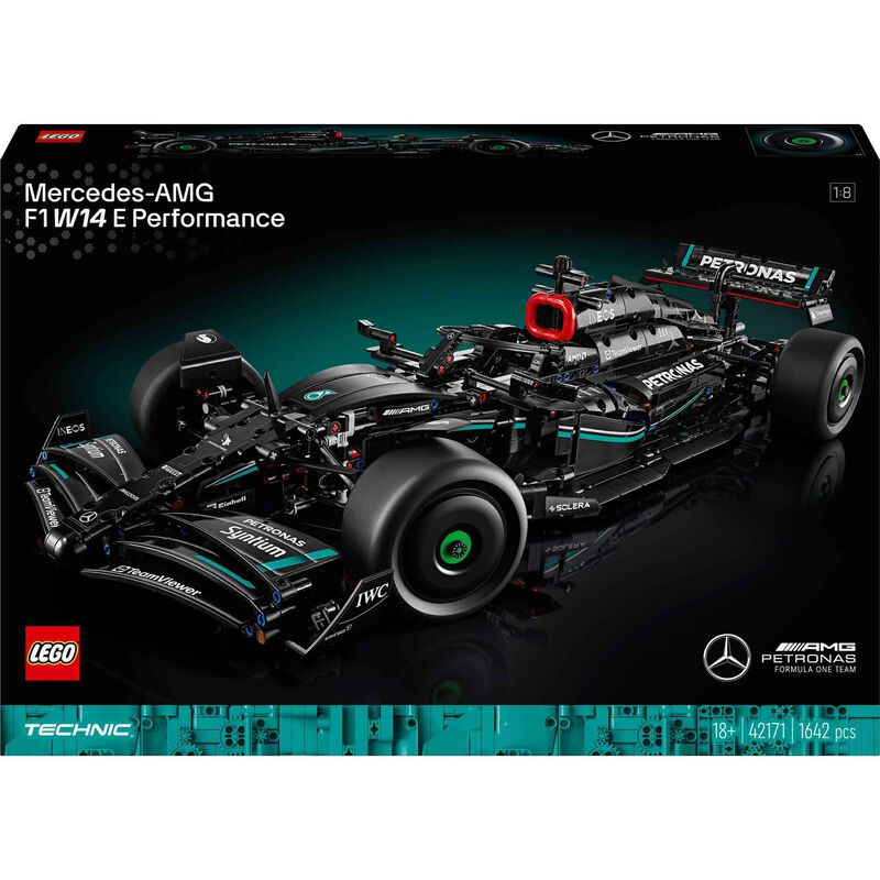 LEGO Technic - Mercedes-AMG F1 W14 E Performance - 42171