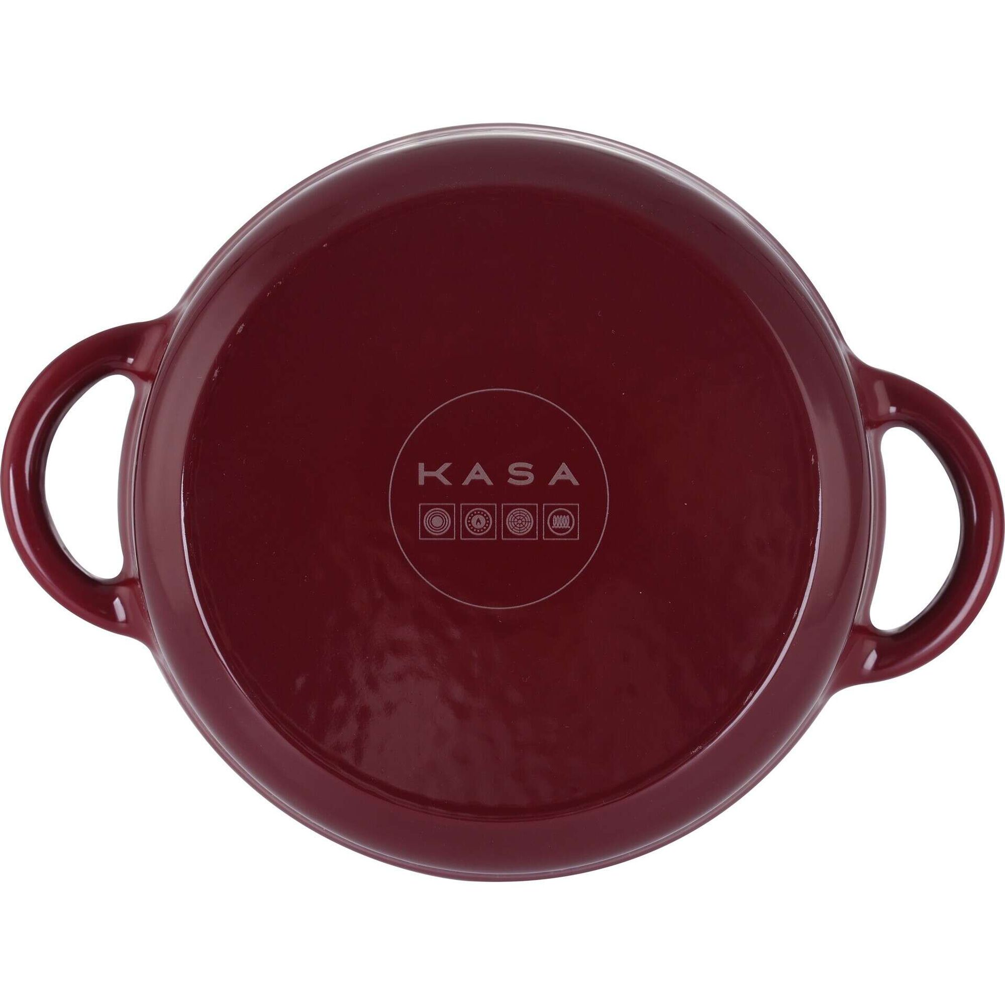 Mini Caçarola Baixa Ferro Fundido 18cm Golden