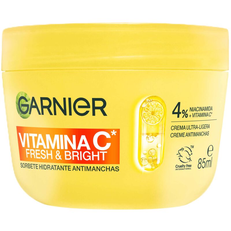 Creme de Rosto Dia Vitamina C Garnier