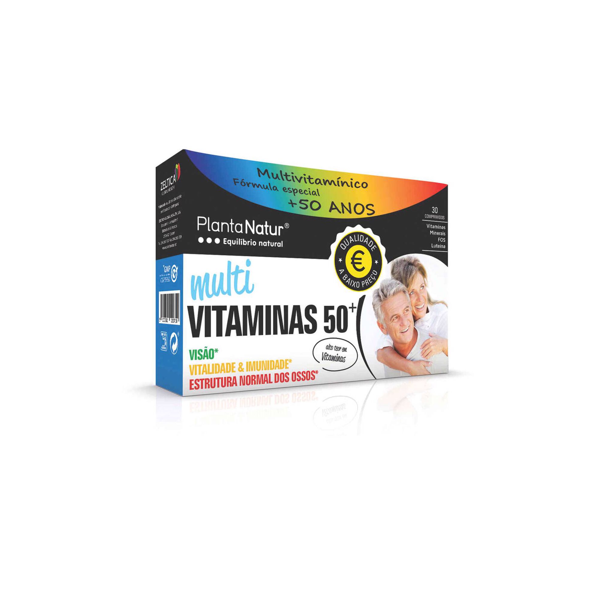 Multivitaminas 50+