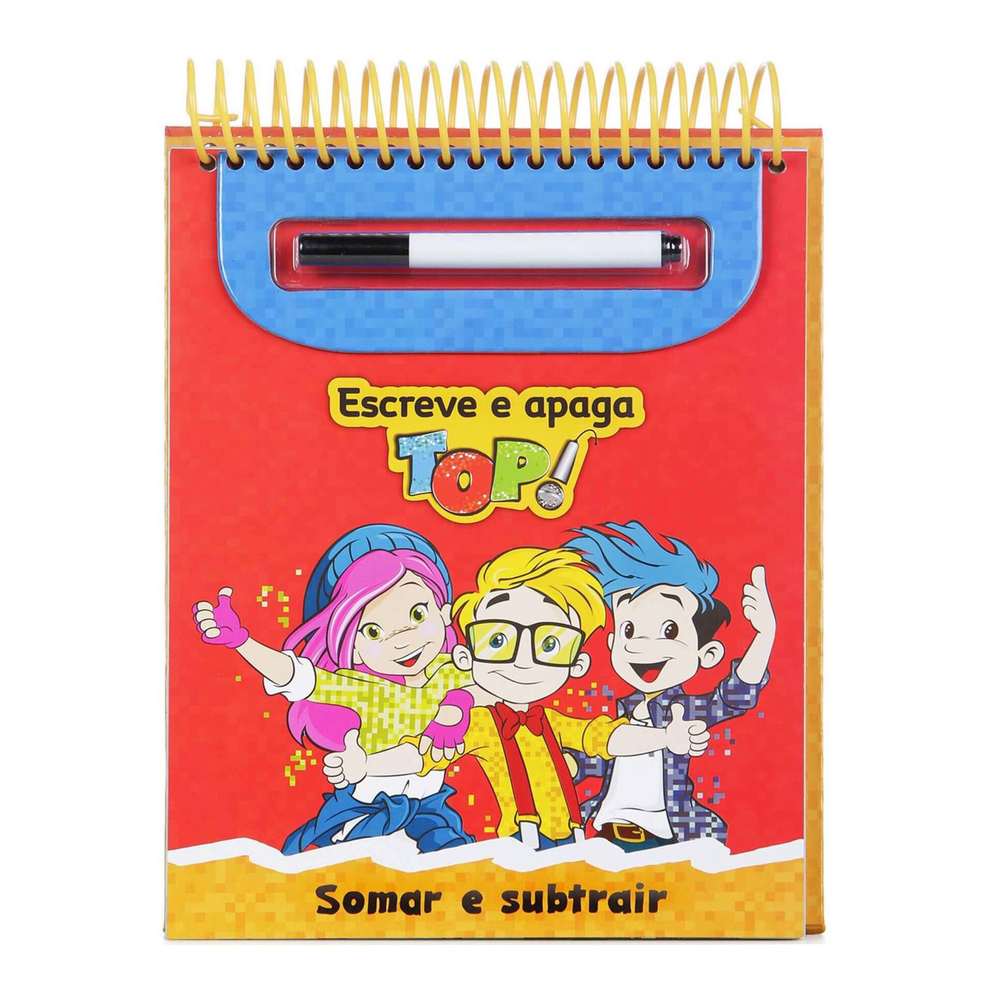 TOP! Escreve e Apaga - Somar e Subtrair