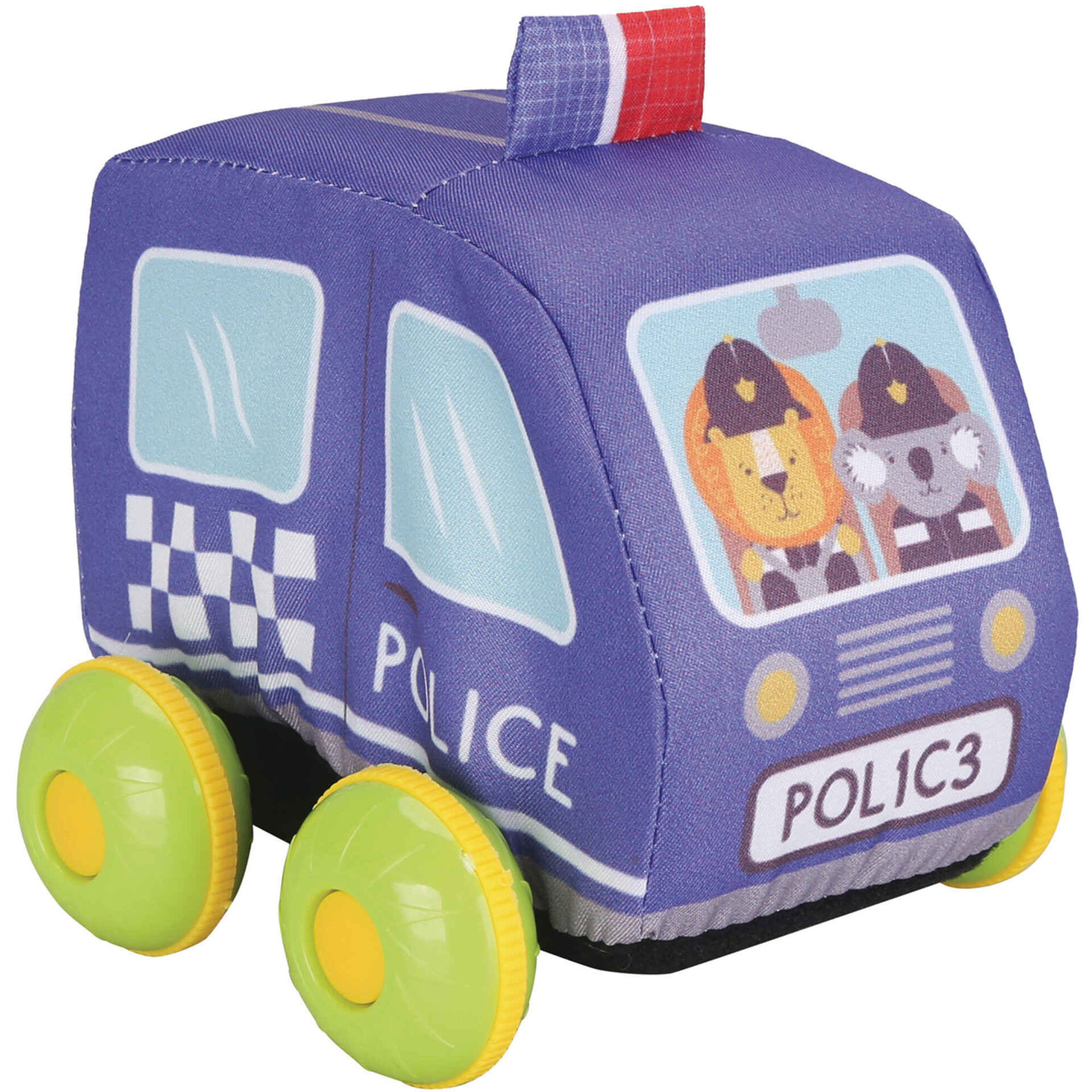 Zoko Happy Bear - O Meu 1&ordm; Carro de Tecido (v&aacute;rios modelos)