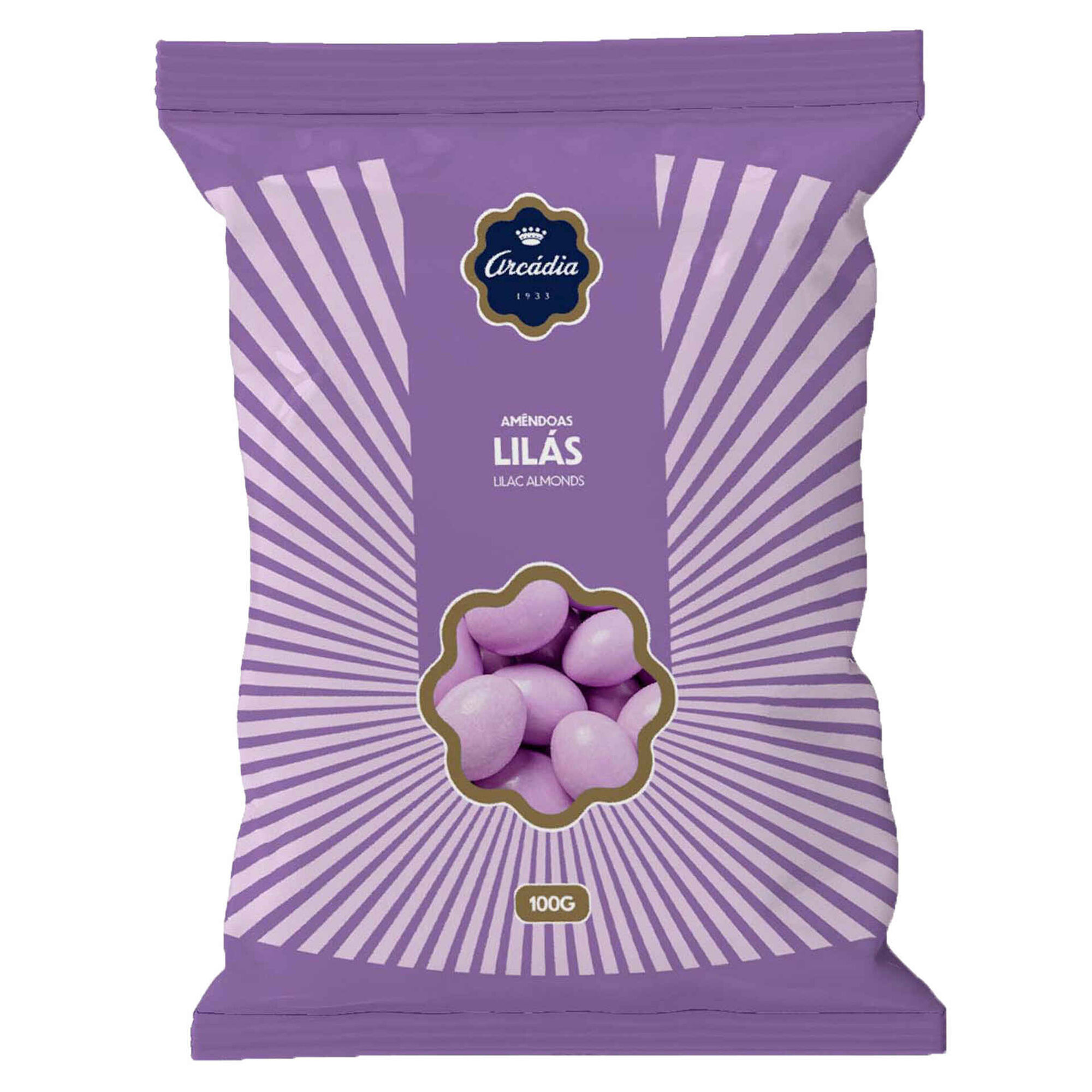 Am&ecirc;ndoas Chocolate Lil&aacute;s Arc&aacute;dia